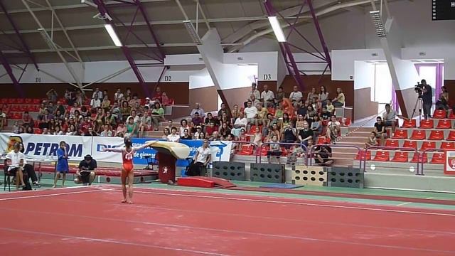 Diana Bulimar FX QF+AA Romanian National 2011 смотреть онлайн