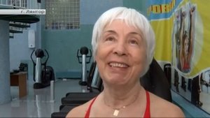 Активная бабушка из Лянтора