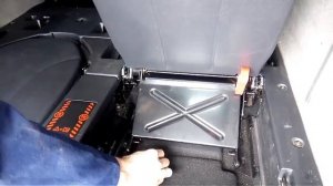 Крепление запаски Renault grand scenic 2