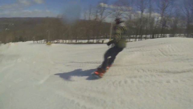 SNOWBOARDING CAMELBACK MOUNTAIN - CBK PARK смотреть онлайн