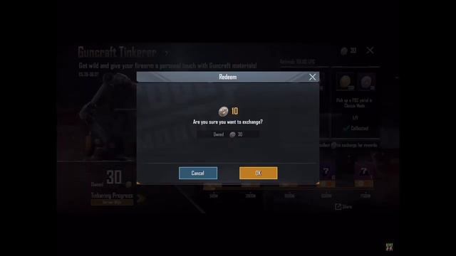 How to use Paint Guncraft Tinkerer Event pubgmobile смотреть онлайн