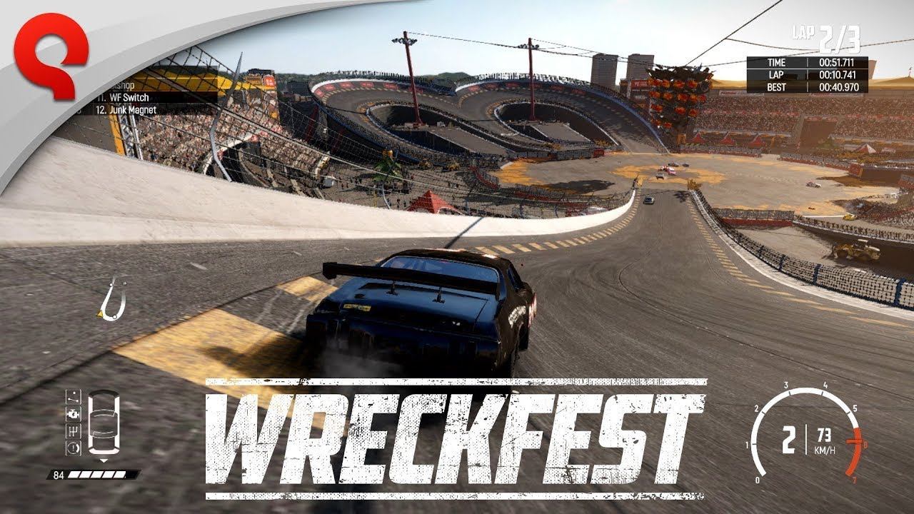 Wreckfest_ Racing ️ arena, subscribe 4K