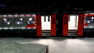 С 26 декабря  "Краспригород" запустил электропоезд со станции Красноярск Северный до г. Дивногорск