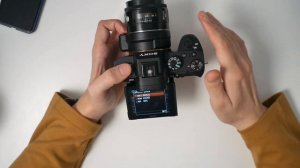 Краткий обзор Sony A7 II - стоит ли покупать в 2020?
