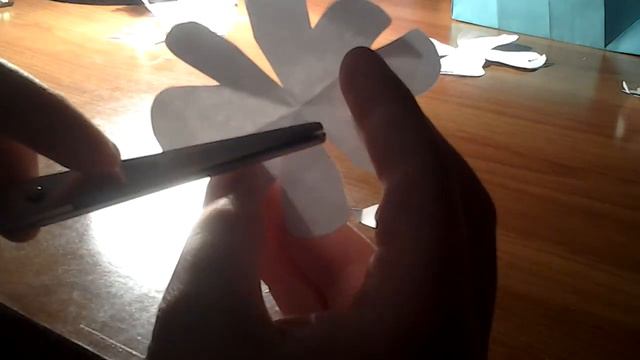 Цветок Снежинка