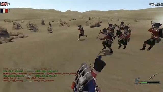 63e Regiment | Napoleonic Wars | NA Friday Linebattle Part 1 | ZenHD смотреть онлайн