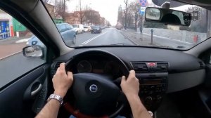 Дорожный тест драйв 2002 FIAT STILO | Test drive 2002 FIAT STILO