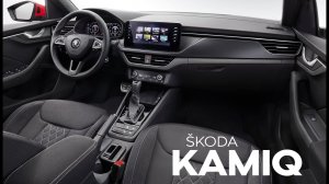 Skoda Kamiq 2020 - ИНТЕРЬЕР.