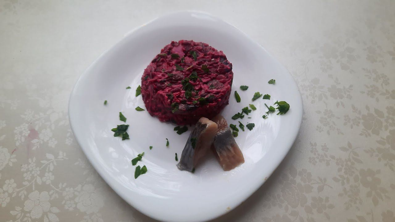 Для любителей свеклы. Салат. смотреть онлайн