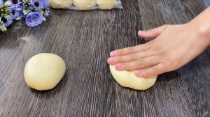 Получается с первого раза Булочки на молоке . Идеальный рецепт булочек