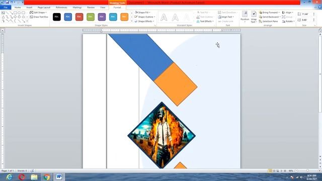 Create Cover Page in Microsoft Word _ Microsoft Word Tutorial | Adobe's Teacher