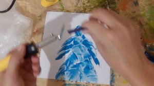 Арт. Ангел. Рисование горячим воском. Восковая живопись. Обзор Poly