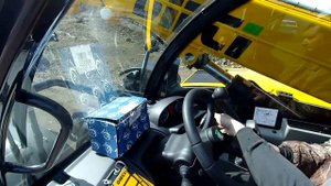 Сельские будни погрузчик DIECI Agri Star 37.7