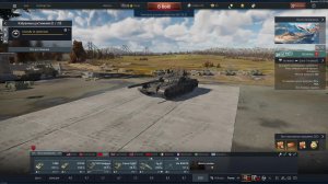 War Thunder.  Танковые реалистичные бои. Катаемся отрядом с однополчанами