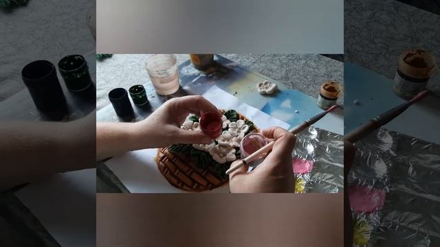 Мастер-класс по росписи теста. Тестопластика смотреть онлайн