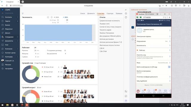 СБИС Внутренний документооборот, бизнес процессы