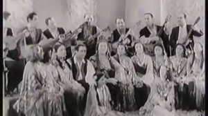 Надежда Наумова Михайлова Машенька Архив театра Ромэн,1957 г xvid