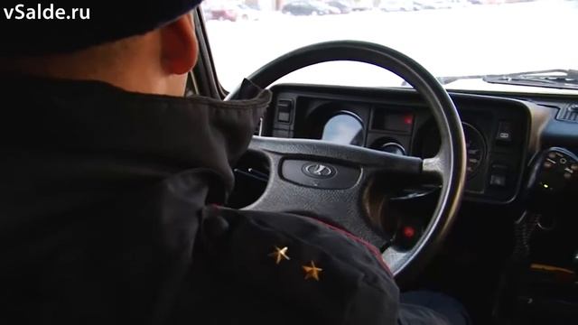 День полиции. Рейд с ППС