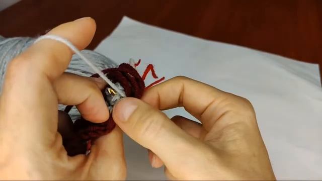 Ленивый жаккард крючком смотреть онлайн