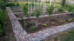 Камни в саду. Ландшафтный дизайн участка, украшения для сада и поделки из камней. Идеи для дачи