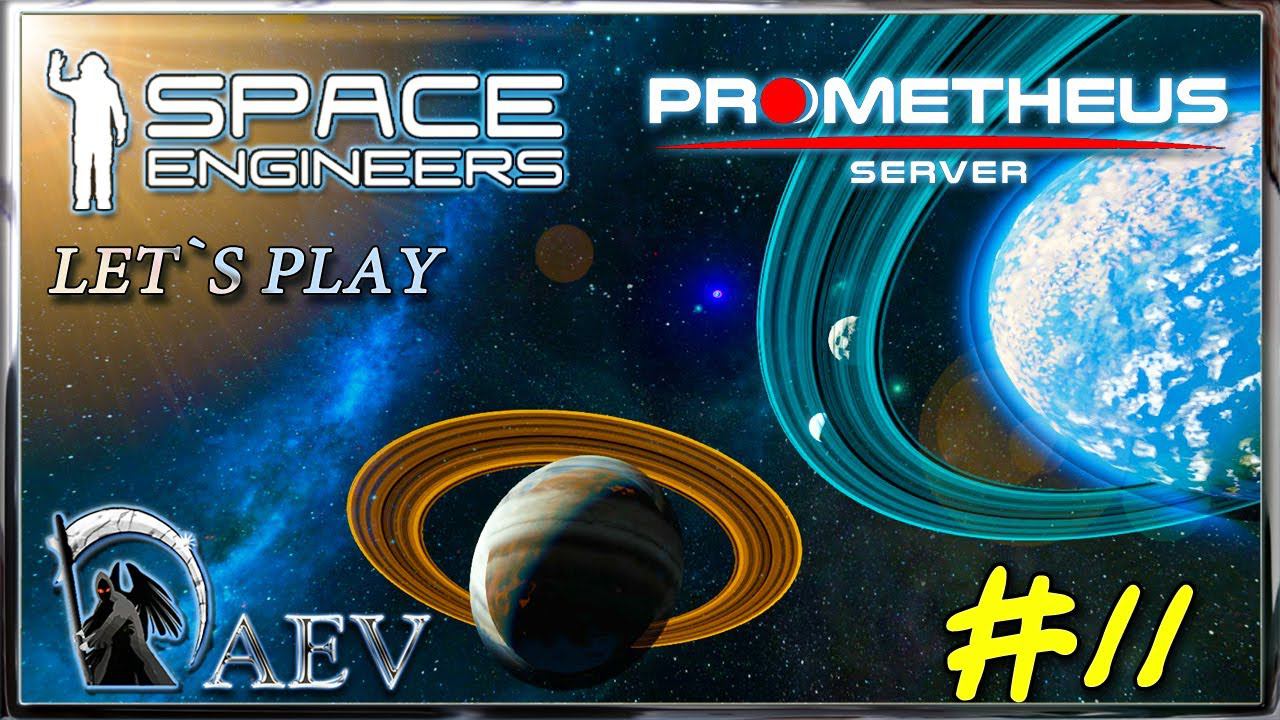 Space Engineers  Prometheus Server  Stream