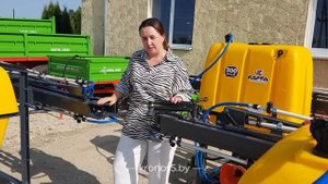 ? Опрыскиватели Kaffa 200–600 л. Подробный живой обзор