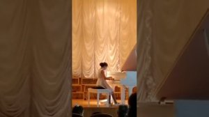 Л. Шитте «Игра эльфов» исп. Катя Иванова, преп. О. А. Барыбина