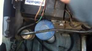 Установка Webasto\Встановлення Webasto