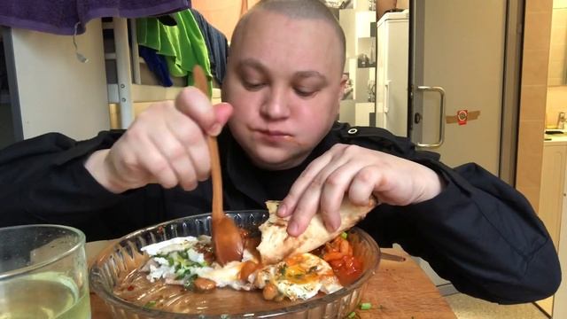 АНГЛИЙСКИЙ ЗАВТРАК MUKBANG eating мукбанг