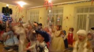 Танец Буратино и друзей