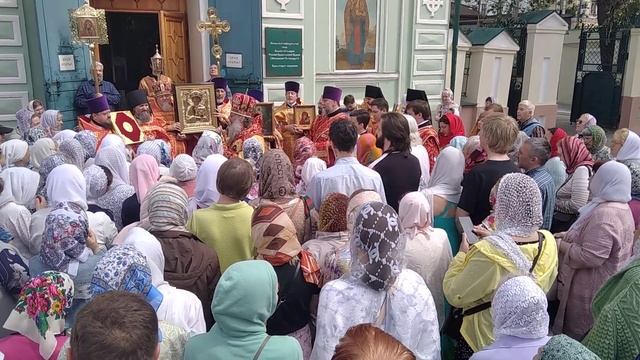 2 Крестный ход праздник Храм Св Николая Митрополит 22 5 23 смотреть онлайн