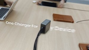 Зарядное устройство на 4xUSB C+1xUSB, 300W, QC4.0/PD3.1, Gan X CD333 (90903B) UGREEN