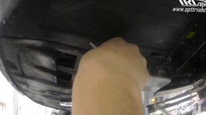 Установка алюминиевой защиты ДВС на Kia Ceed