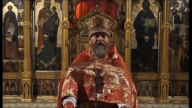 Архимандрит Амвросий (Юрасов). Дивен Бог во святых Своих. Проповедь 15 декабря 2013 г. смотреть онлайн