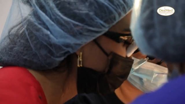 Курс обучения трансплантации волос в DeaMed,Тбилиси Отзыв курсантки из Самарканда,Узбекистан