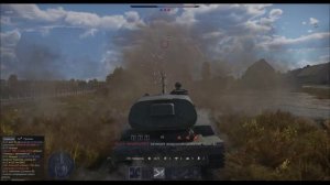 САУ "ломом" сбивает бомбардировщик... ?War Thunder