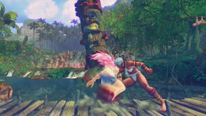 Ultra Street Fighter IV - Poison VS. Elena (HARDEST)
