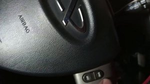 Китайская 2-дин магнитола в Чери М11 и кнопки руля.