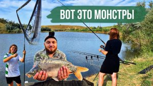 В русле старой реки водятся монстры.Рыбалка в Крыму.Озеро Алибай 2024