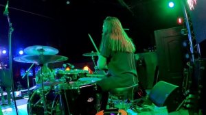 "Turn it Up" by Texas Hippie Coalition (Drum Cam) Live in Reno
