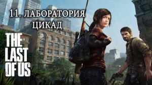 The Last of Us. Одни из нас. Прохождение. 11 Лаборатория Цикад. Финал