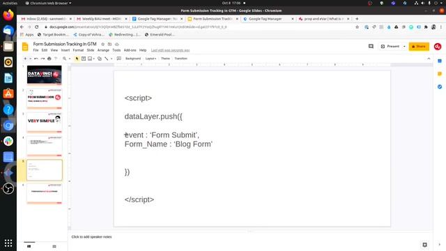 Form Submission Tracking in Google Tag Manager | Google Tag Manager Tutorial