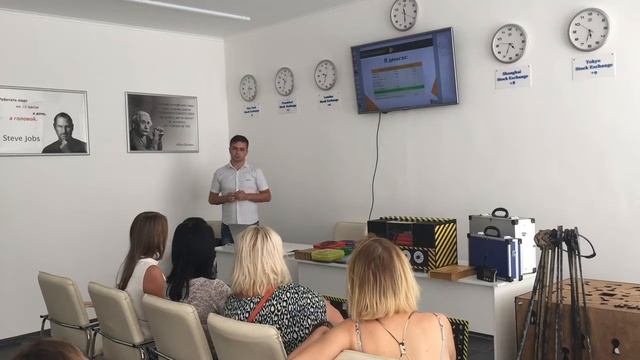 Прокатный квест " Миссия невыполнима" Презентация в г. Запорожье. Часть 1 смотреть онлайн