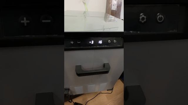 Управление холодильником Alpicool CD 35/ CD45 / CD55