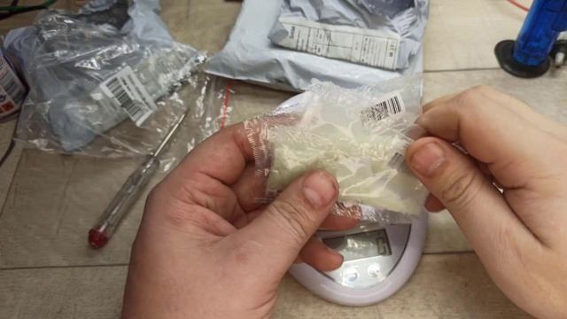 Три посылки из Китая, Адресные светодиоды, горелка, флуоресцентные частицы смотреть онлайн