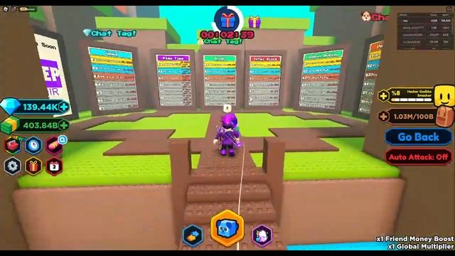 НОВЫЙ СИМУЛЯТОР МОЛОТКА В РОБЛОКС! ROBLOX