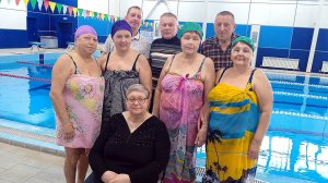 К Декаде инвалидов   Плавание