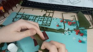 Сборка самолёта ИЛ-2 1/72 от Звезды
