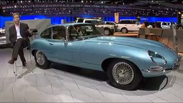 Auto Show: Jaguar E-Type смотреть онлайн