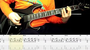 Nightwish - Everdream Guitar cover (With Tab)